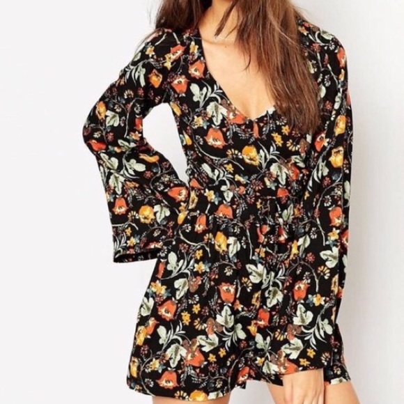 ASOS Dresses & Skirts - ASOS TALL bell sleeve romper
